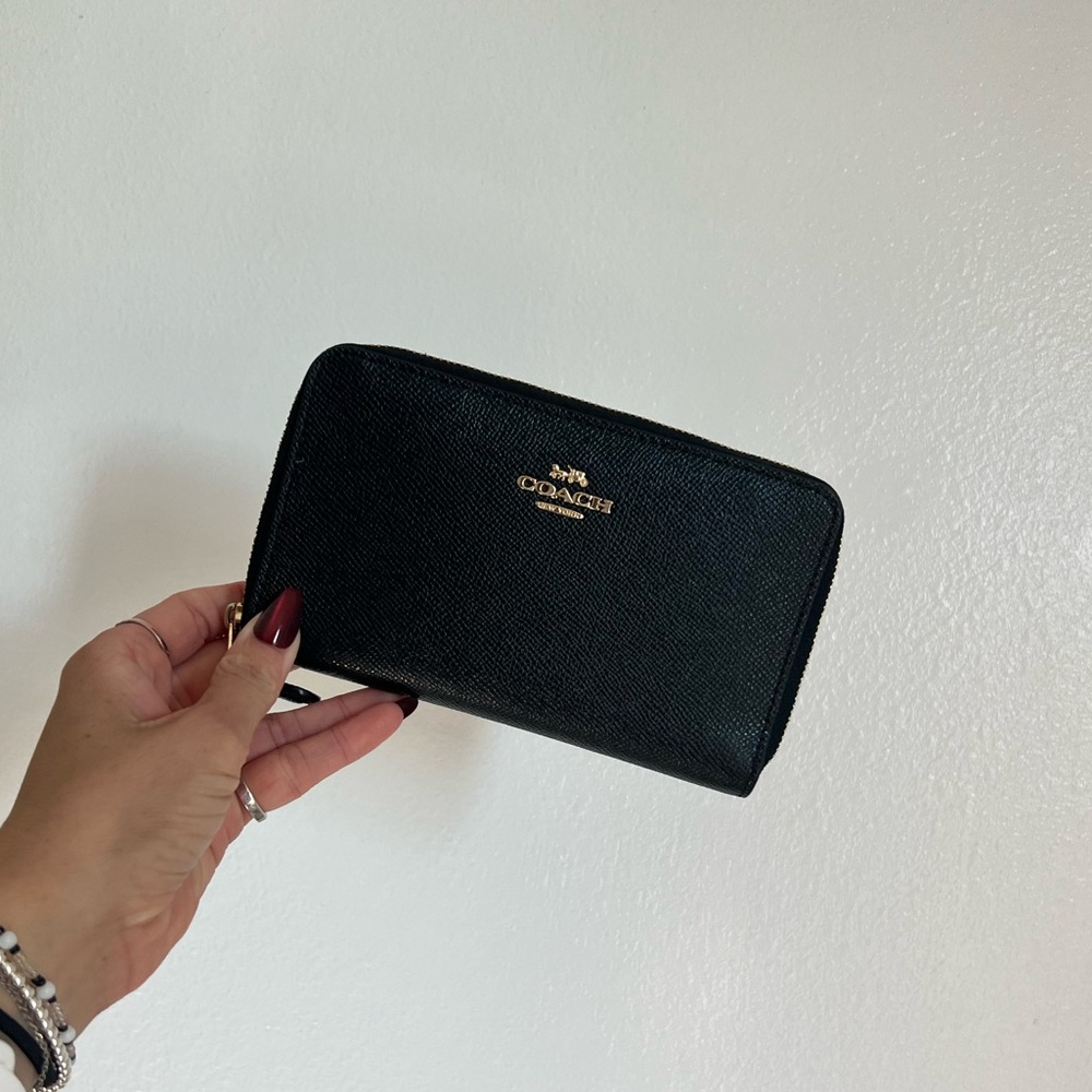 Coach Zip Wallet